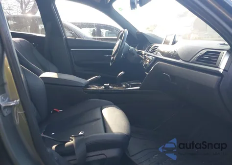 2016 BMW 328I z USA, uszkodzony, nr VIN WBA8E9G57GNT83181